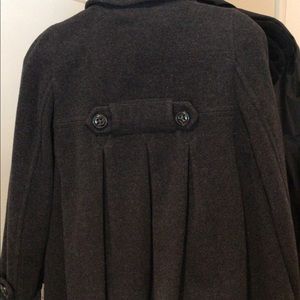 Gray Wool blend coat